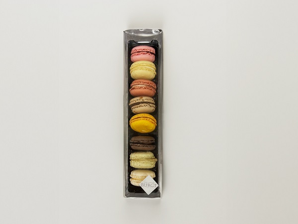 Macarons, doosje 8 stuks