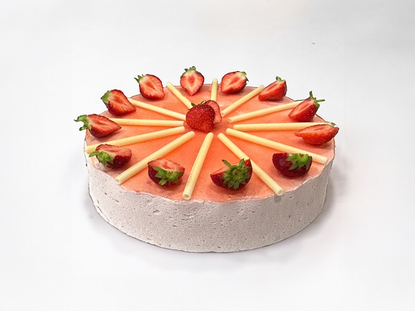 Aardbeienbavarois 12 p.