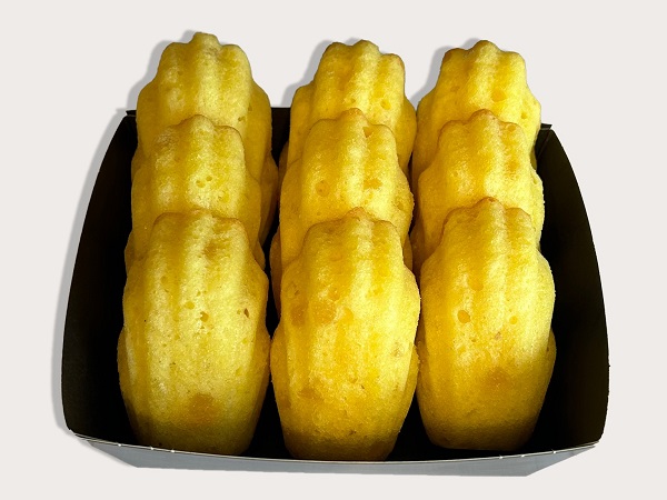 Madeleines met citroen 9 stuks