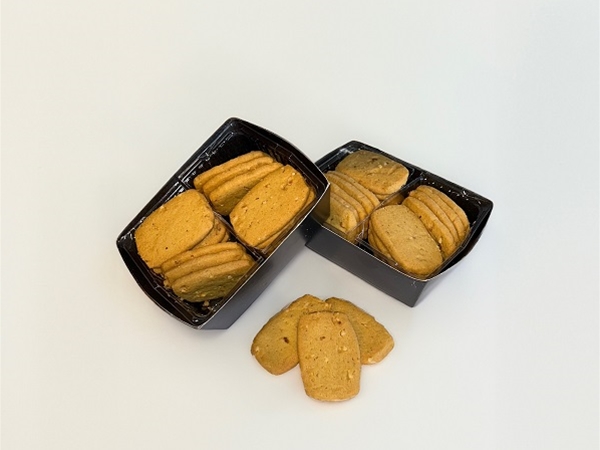 Hazelnootkoekjes ± 160 gram