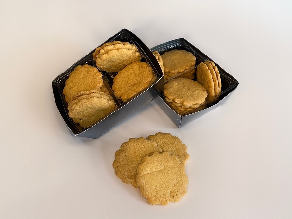 Zandkoekjes ± 160 gram