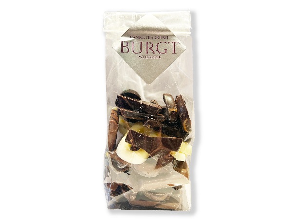 Lettertjes choc. ±150 gram